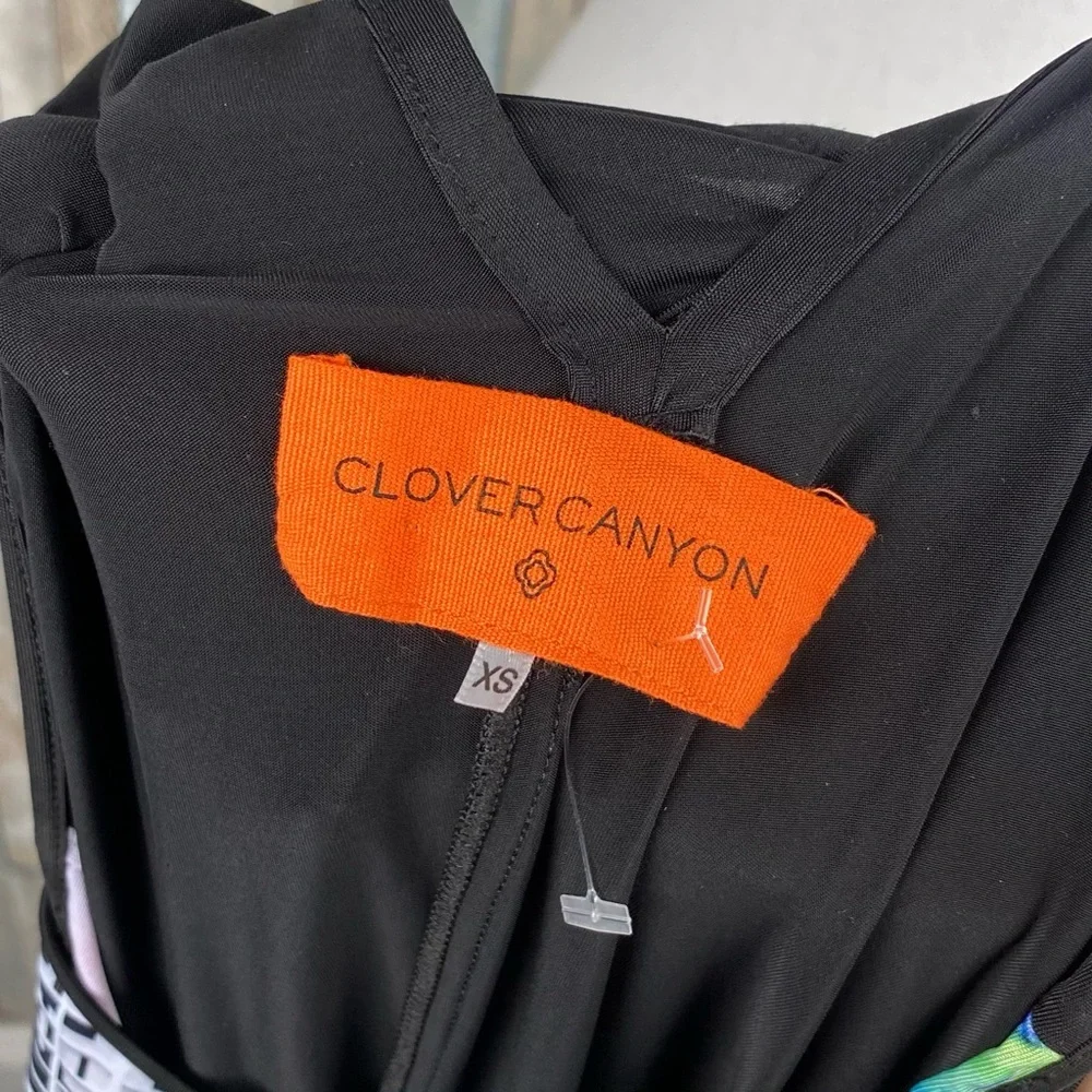 Clover Canyon XS‎ Jaipur Jungle Graphic Tank Dress